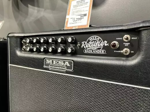 Mesa Boogie - BADLANDER 50 1X12 COMBO 2